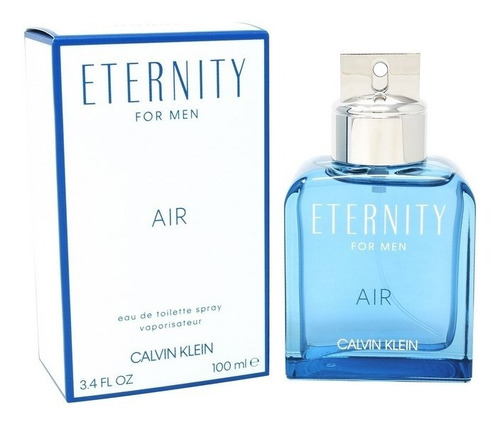 Eternity Air For Men 100 Ml Edt Spray De Calvin Klein