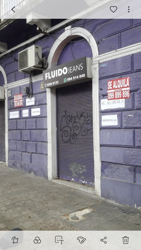Local En Domingo Aramburu Casi Arenal Grande Y Emilio Reus