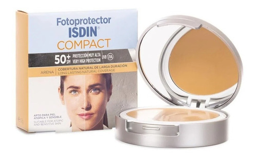 Isdin Foto Protector Compact +50 Fps Arena 10g