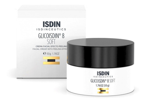 Crema Isdin Glicoisdin 8 Facial Antiedad 50 Ml