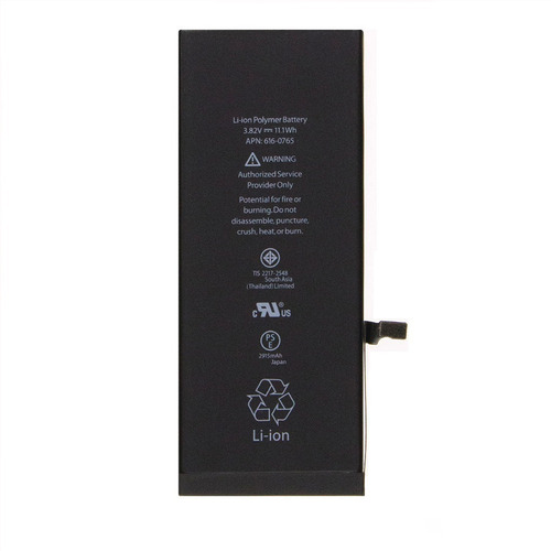Bateria Para Iphone 6 Plus A1522 A1524 A1593 2915 Mah