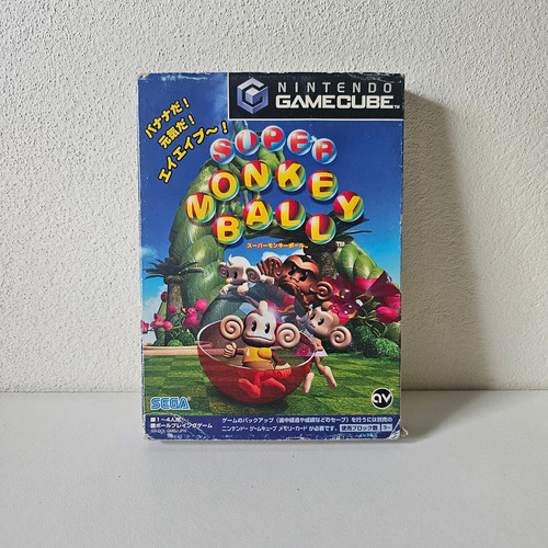 Super Monkey Ball - Juego Original Gamecube (Usado)