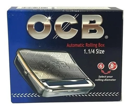 Bolador Automático Ocb Mini Size Original Piteira Esqueiro