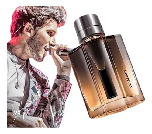 Perfume Desafiant 90 Ml Esika + Regalo Sachets De Perfume