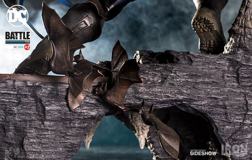 Batman Vs Bane Premium Format Sideshow Envio Gratis
