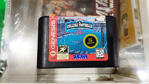 College Football's National Championship 2 Para Sega Genesis