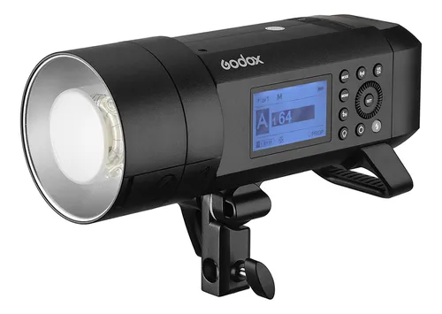 Lámpara De Fotografía Ad400pro System Witsro, Batería De Lit