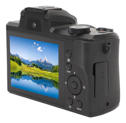 Cámara Digital De 5 K, Enfoque Automático, Zoom Óptico De 5