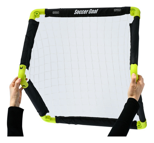 Imagen 5 de 10 de Soccer Goal Arco De Futbol Infantil Plegable Con Red Ed