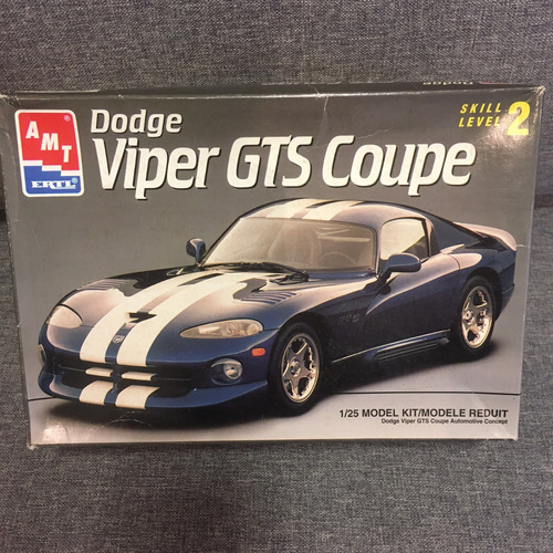 Kit Amt 1/25 Dodge Viper Gts Coupe