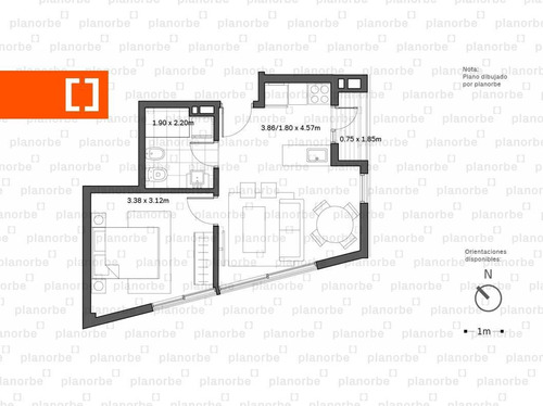 Venta De Apartamento Obra Construcción 1 Dormitorio En La Blanqueada, Ventura Boulevard A Unidad 502