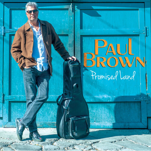 Paul Brown: La Tierra Prometida (cd)