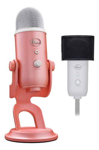 Micrófonos Blue Microphones Yeti Usb Collection (rosa)