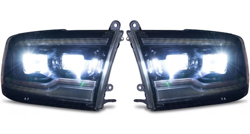 Jgo De Ópticas Ram 1500 Led