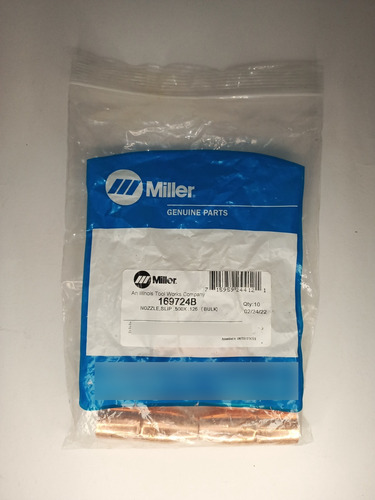 Miller 169724 Boquilla 1/2  Recess 0.125 . P/ M-25/ M-40