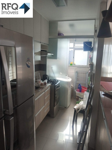 Imagem 8 de 21 de Imóvel Bem Localizado E Ensolarado No Bairro Do Cambuci Com 2 Dormitórios !! - Ap02828 - 70249970