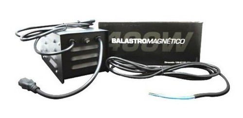 Balastro Magnetico Encapsulado 600w Plug And Play