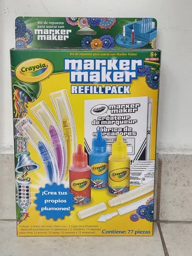 Crayola Marker Maker Kit de Repuesto - El Palacio de Hierro