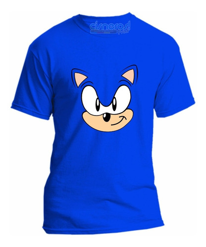 Playera Sonic Personajes Todas Las Tallas