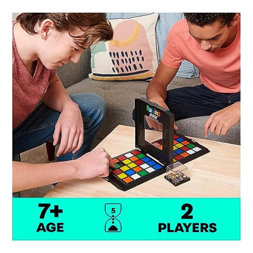 Juego De Mesa Para Viaje 2 Jugadores Juguete Rubiks ;o
