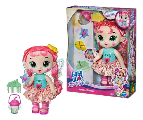 Boneca Mc Divertida Loira Articulada 1710 - Baby Brink