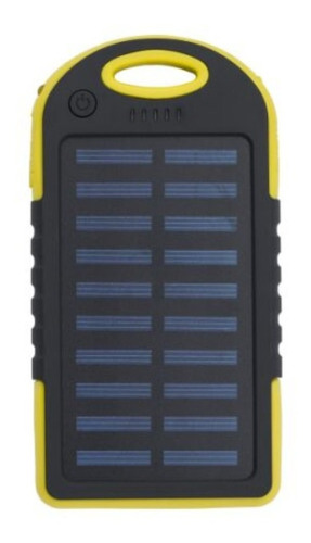 Powerbank Con Cargador Solar 5000mah Waterproof