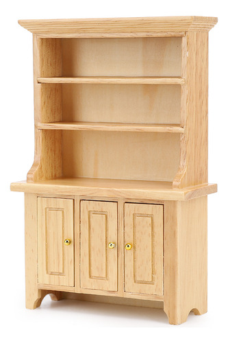 Mueble En Miniatura 1:12 Mueble De Madera Modelo Mini De Mad