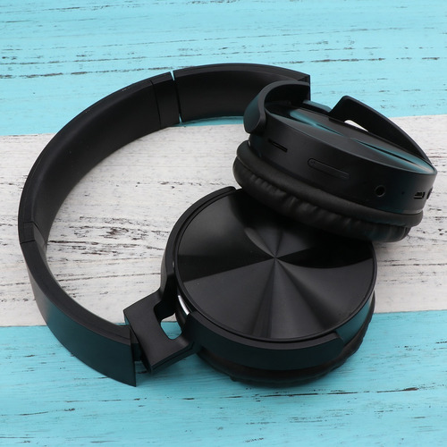 Imagen 8 de 10 de Auriculares Inalámbricos Bluetooth 5.0 Micro Sd Negro Y Rosa