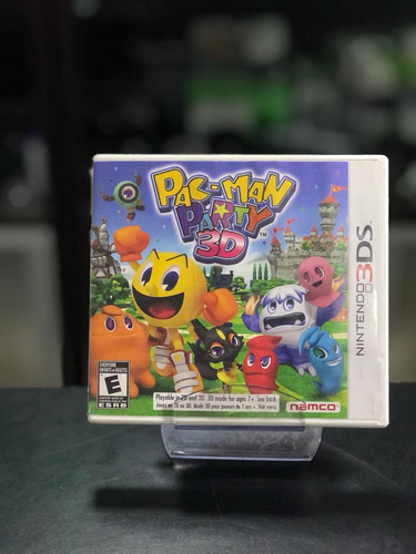 Pac Man Party 3d Nintendo 3ds