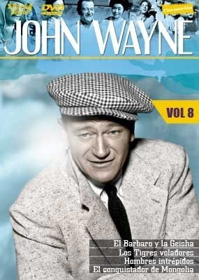 [pack Dvd] John Wayne Vol.8 (4 Discos)