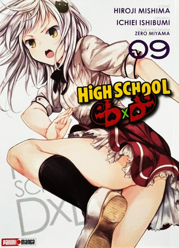 Manga High School Dxd Tomo 9 Panini Español