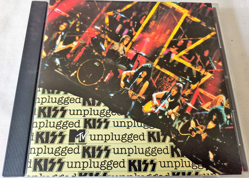 Kiss - Mtv Unplugged Cd 1era Ed. Rock Poison