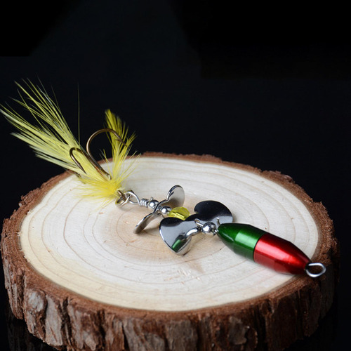 2 Señuelo De Pesca Spinnerbait, Señuelo Para Pesca Con