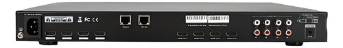 Binary B-660-mtrx-4x4 Hdmi Negro 4k 4x4 Mtrx