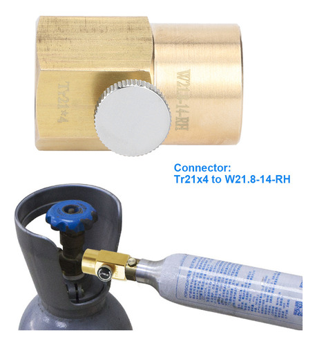 2025 Adaptador De Refrigerante Tr21x4 For Cilindro De