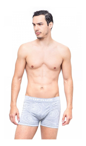 Imagen 2 de 6 de Pack X3 Boxer Sin Costura Batik Dufour 11831 Promocion