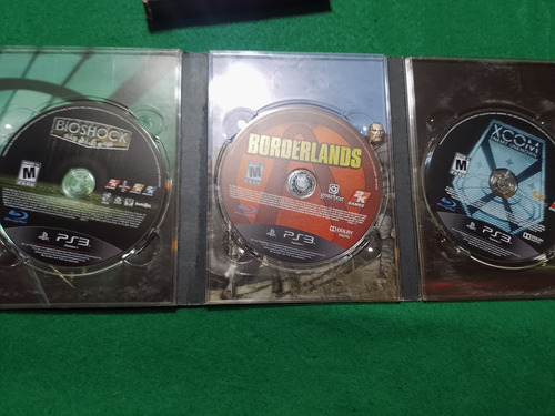 2k Essentials Collection Bioshock-borderlands-xcom - Ps3 (Usado)