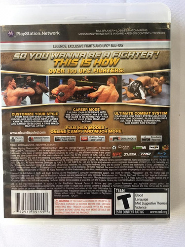 Undisputed Ufc 2010