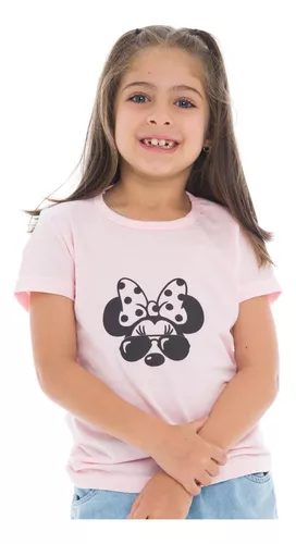 Camisetas Infatil/ Juvenil Para Meninas, Lindas Confortaveis