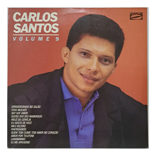 Carlos Santos 8 Discos Vinil Lp Coleção Carimbó Pará Raridad