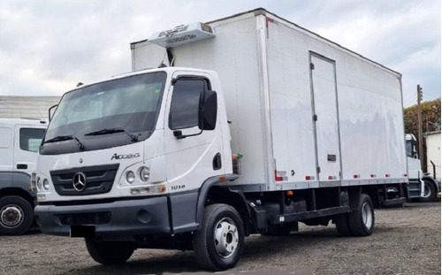 Mercedes Benz Accelo 1016 Ano 2018 Baú Refrigerado 