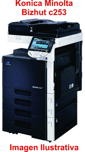 Impresora Konica Minolta Bizhub C253 (en Partes)