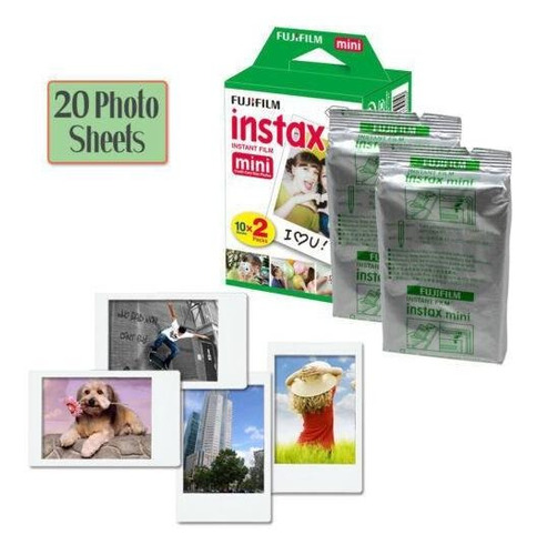 Imagen 9 de 12 de Fujifilm Instax Mini Link Smartphone Printer,dark Denim+-550