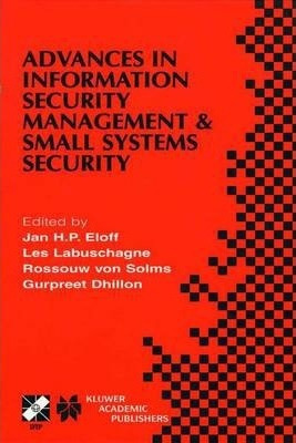Libro Advances In Information Security Management & Small...