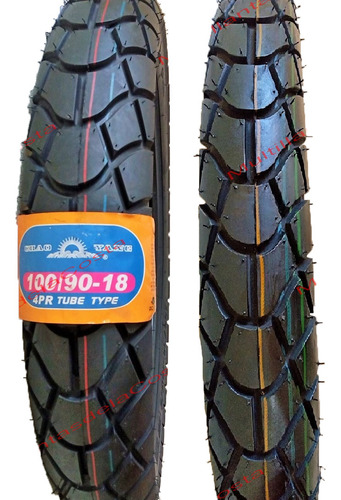 Llantas 3.00-18 Y 100/90-18 Chaoyang Doble Proposito + Envio