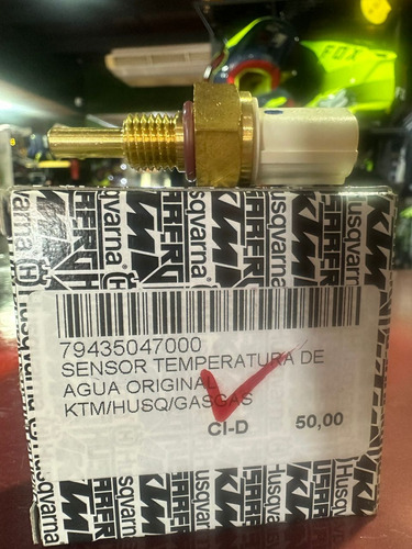 Sensor De Temperatura De Agua Original Ktm/husq/gasgas
