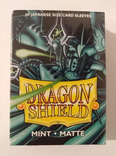 Sleeves Protectores - Dragon Shield  Matte - Mint - Menta