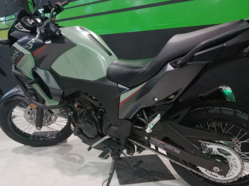 Imagen 17 de 19 de Motocicleta Kawasaki Versys 300x 2023 0km Verde C/defensas
