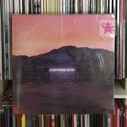 Vinilo Arcade Fire Everything Now Day Version Eu Import.