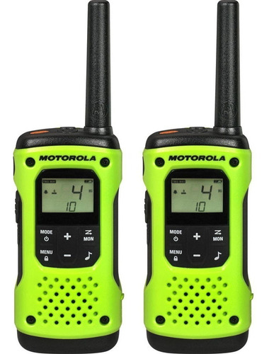 Radio Comunicador 35km Talkabout T600br H2o Motorola- Par /2